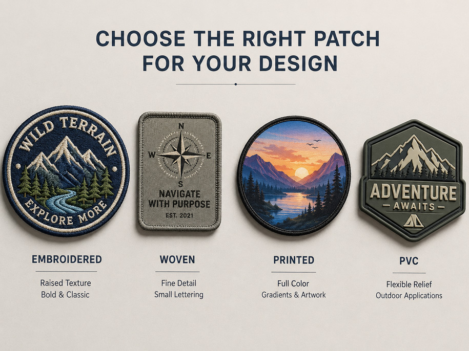 Custom Patch Selection Guide